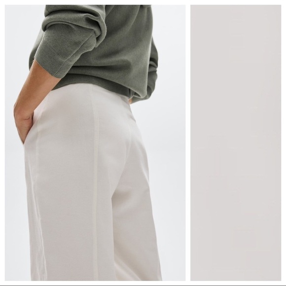 NWT. Massimo Dutti Straight Fit Trousers. Size 4. - Picture 3 of 7